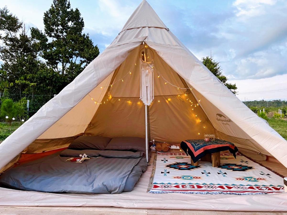 Hotel Nomading Glamping Bao Loc Zewnętrze zdjęcie