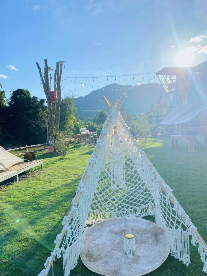 Hotel Nomading Glamping Bao Loc Zewnętrze zdjęcie