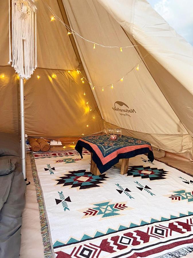 Hotel Nomading Glamping Bao Loc Zewnętrze zdjęcie